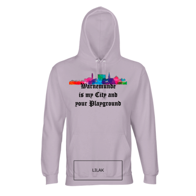 Organic Unisex Hoodie White Edtion